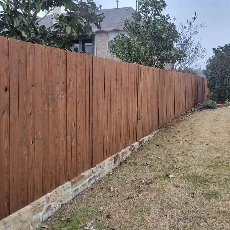 Fence Cleaning In Dallas TX