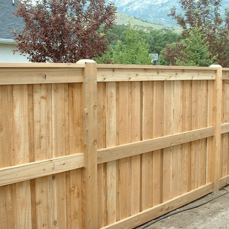 Fence staining in Arlington, Tx