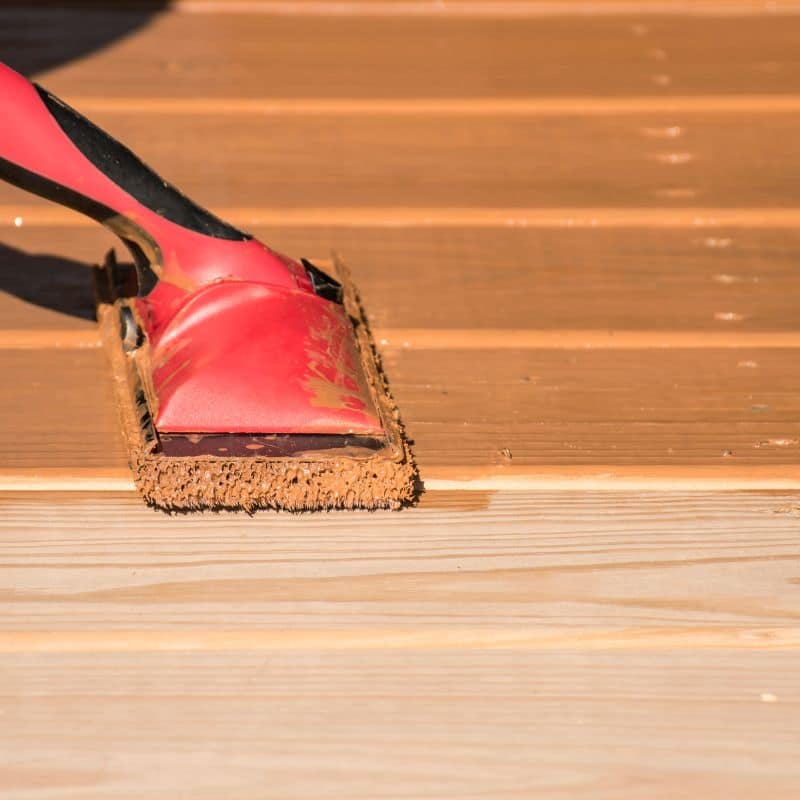 Staining in Mansfield, Tx