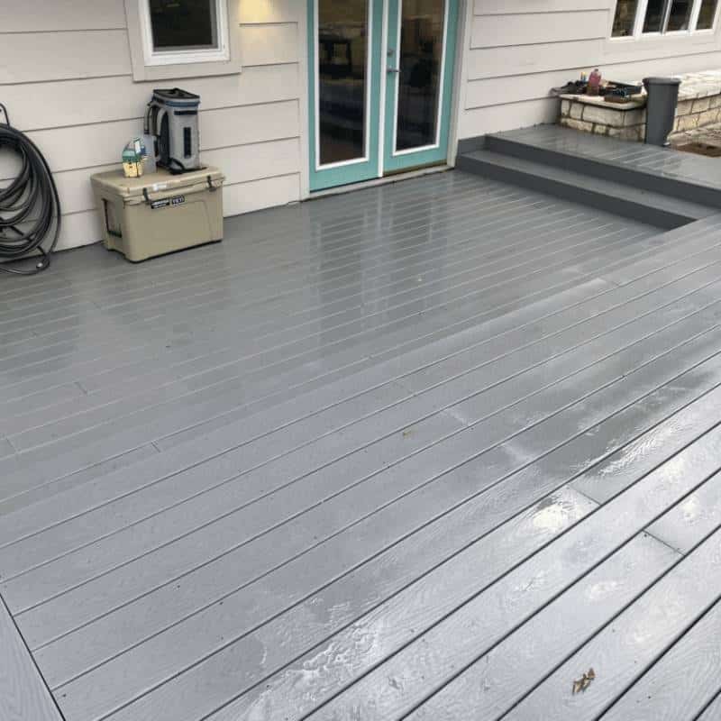 deck restaining in dallas tx